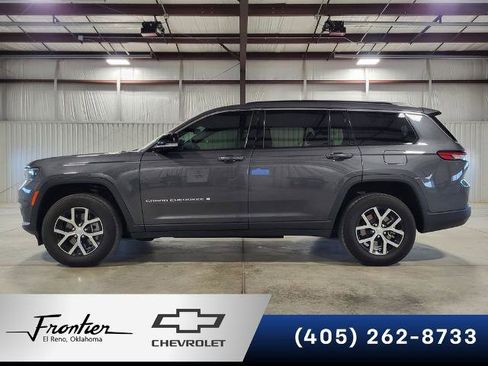 Used 2024 Jeep Grand Cherokee L Limited w/ Luxury Tech Group II image 1