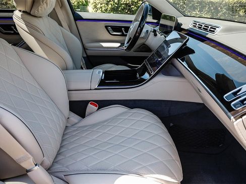 New 2024 Mercedes-Benz S 580 4MATIC Sedan image 17