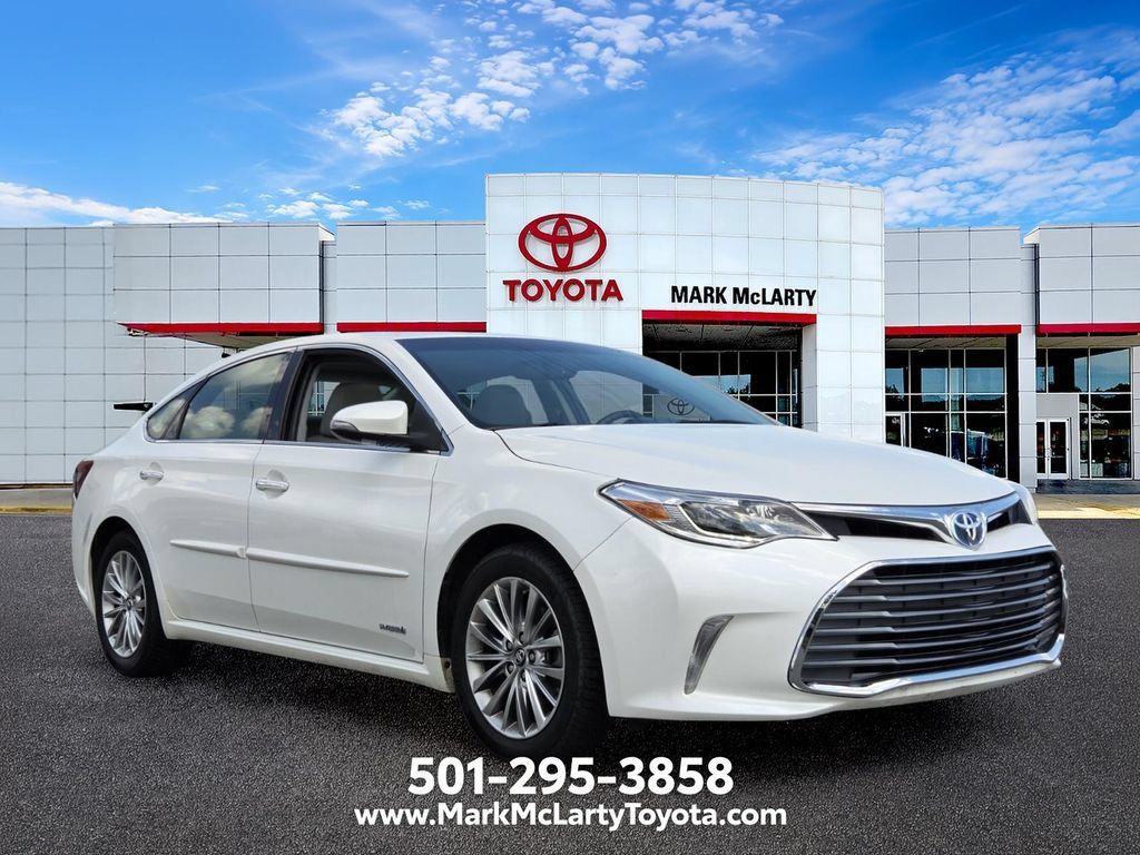 Used 2016 Toyota Avalon Limited FWD image 7
