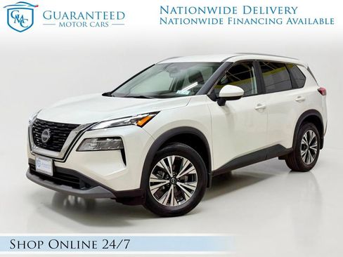 Used 2023 Nissan Rogue SV AWD/4WD image 1