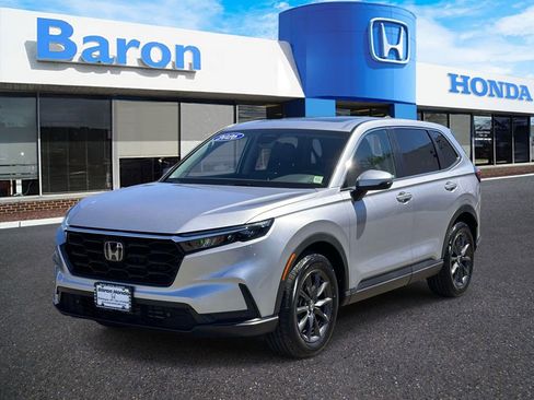 Certified 2026 Honda CR-V EX-L image 2