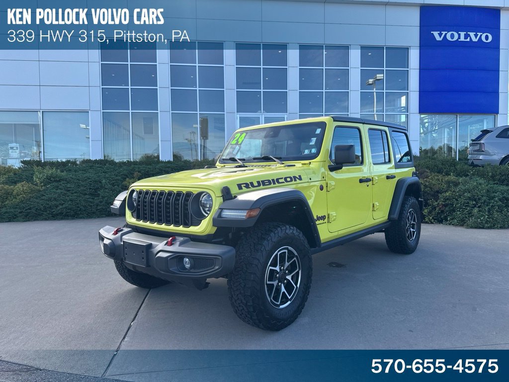 Used 2024 Jeep Wrangler Unlimited Rubicon AWD/4WD image 1