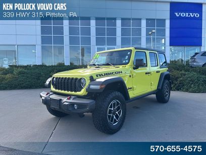 Used 2024 Jeep Wrangler Unlimited Rubicon