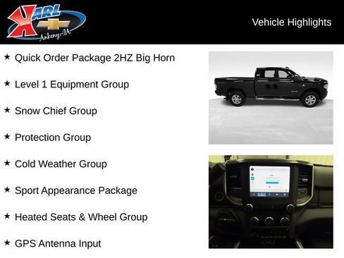 Used 2023 RAM 2500 Big Horn w/ Level 1 Equipment Group AWD/4WD image 2