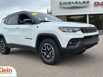 Used 2024 Jeep Compass Trailhawk
