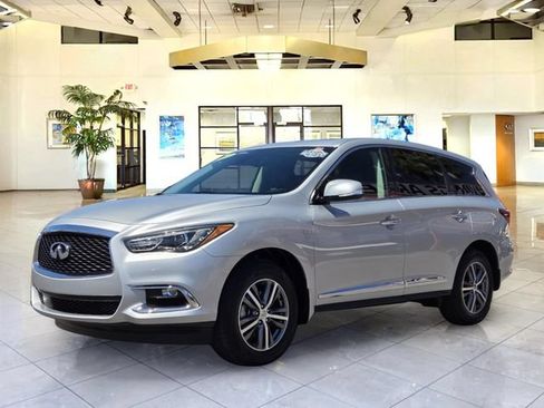 Certified 2020 INFINITI QX60 Pure AWD/4WD image 1