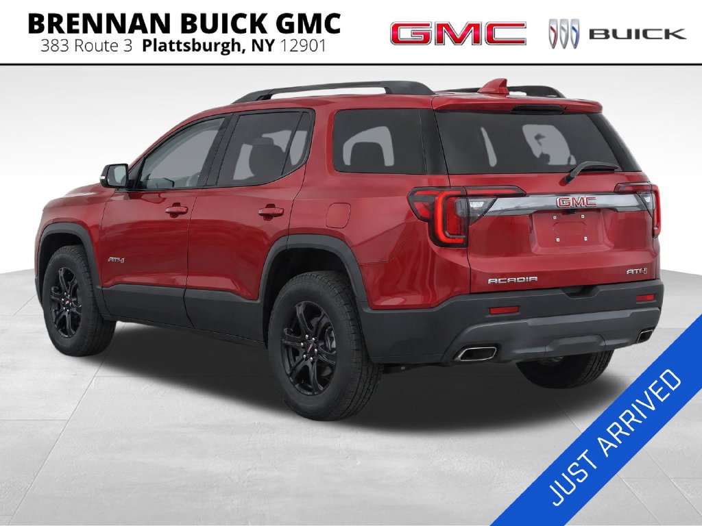 Used 2023 GMC Acadia AT4 w/ Preferred Package AWD/4WD image 3