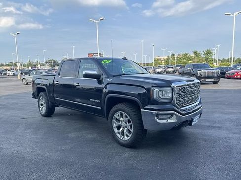 Used 2016 GMC Sierra 1500 SLT w/ SLT Premium Package AWD/4WD image 6