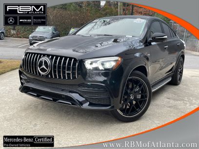 Certified 2023 Mercedes-Benz GLE 53 AMG 4MATIC Coupe