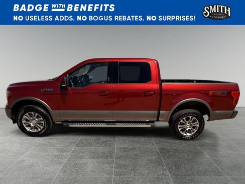 Used 2018 Ford F150 Lariat w/ Equipment Group 501A Mid AWD/4WD image 7