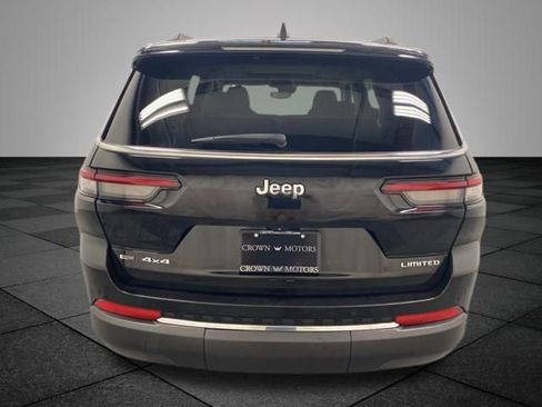 Used 2021 Jeep Grand Cherokee L Limited image 5