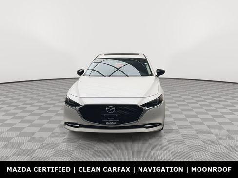 Certified 2021 MAZDA MAZDA3 2.5 Turbo Sedan w/Premium Plus AWD/4WD image 31