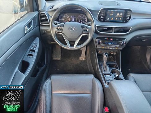 Used 2020 Hyundai Tucson Limited FWD image 4