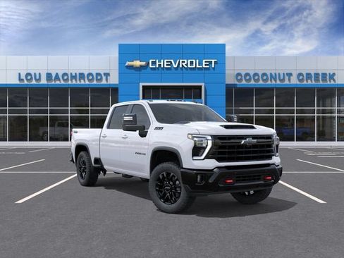 New 2026 Chevrolet Silverado 2500 LT w/ Trail Boss Package AWD/4WD image 1