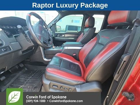 Used 2014 Ford F150 Raptor w/ Equipment Group 801A Luxury AWD/4WD image 2