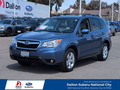 Used 2016 Subaru Forester 2.5i Limited AWD/4WD image 1