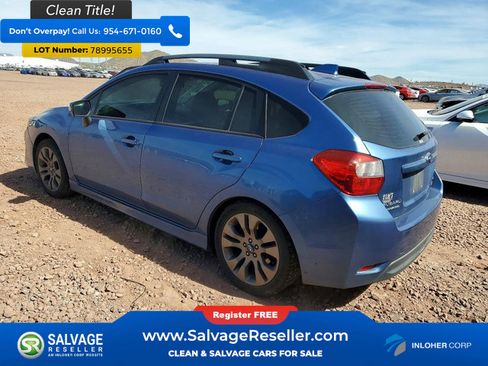Used 2016 Subaru Impreza 2.0i Sport Limited image 3