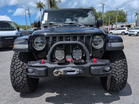 Used 2020 Jeep Gladiator Rubicon AWD/4WD image 3