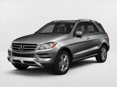 Used 2015 Mercedes-Benz ML 350 4MATIC