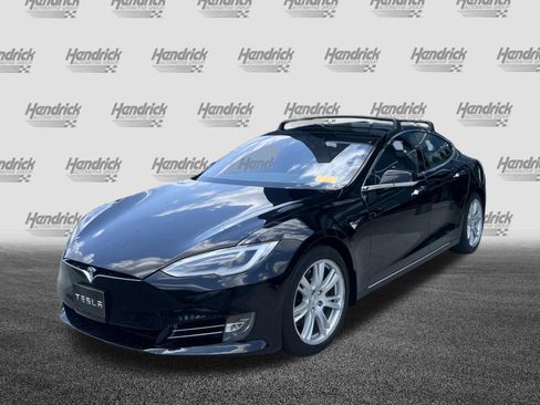 Used 2021 Tesla Model S Long Range Plus AWD/4WD image 5