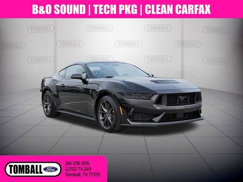 Used 2024 Ford Mustang Dark Horse RWD image 1