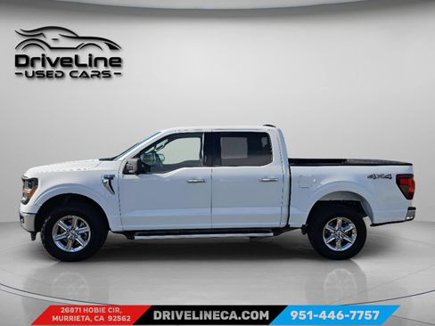 Used 2024 Ford F150 XLT w/ Tow/Haul Package AWD/4WD image 12