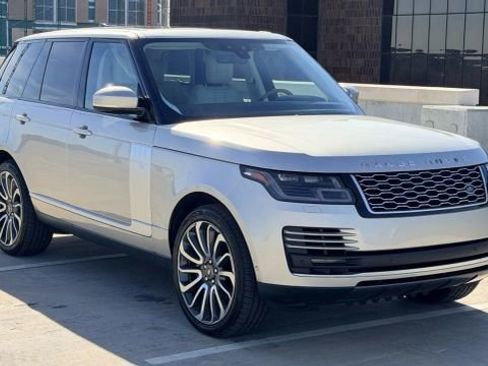 Used 2020 Land Rover Range Rover HSE image 5