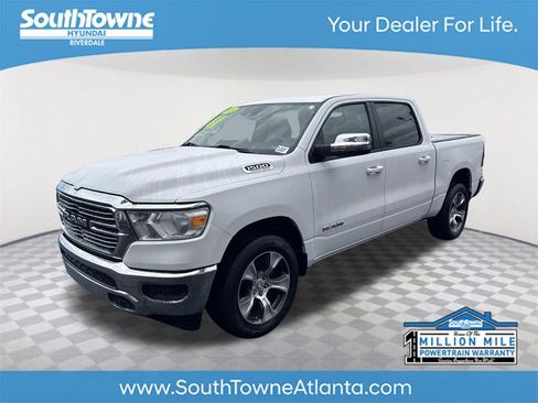 Used 2024 RAM 1500 Laramie image 1