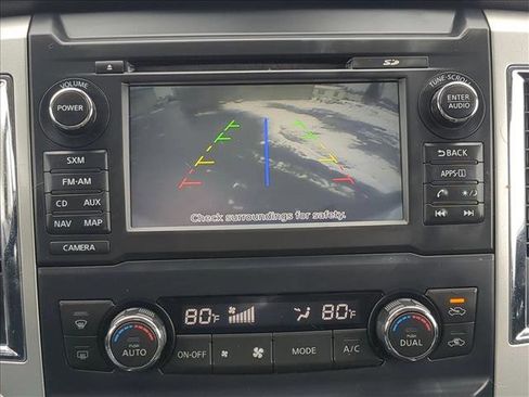 Used 2017 Nissan Titan PRO-4X w/ Pro-4x Convenience Package image 17