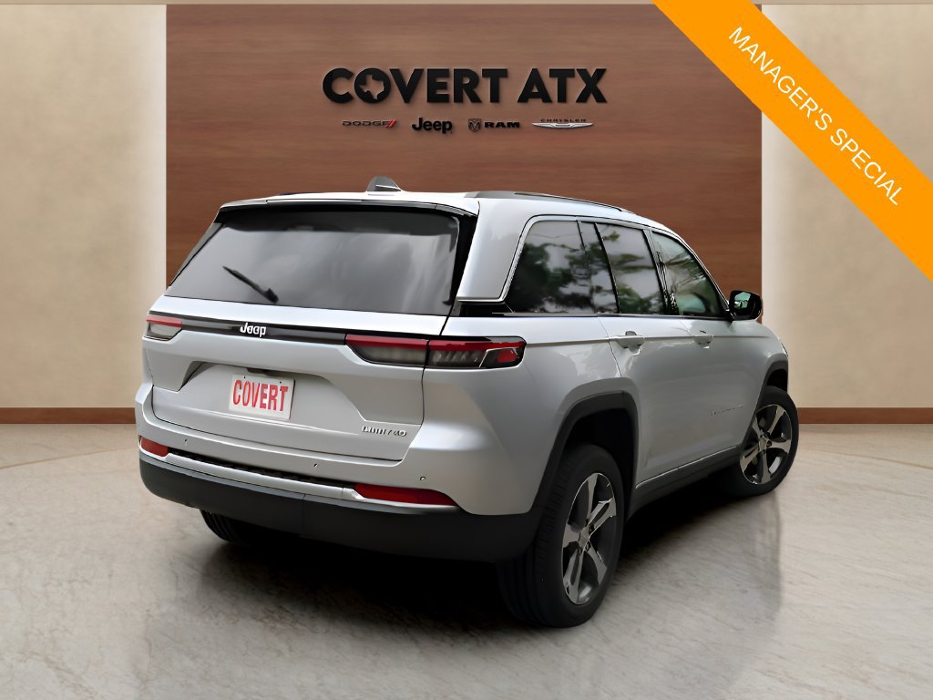 New 2026 Jeep Grand Cherokee Limited RWD image 6