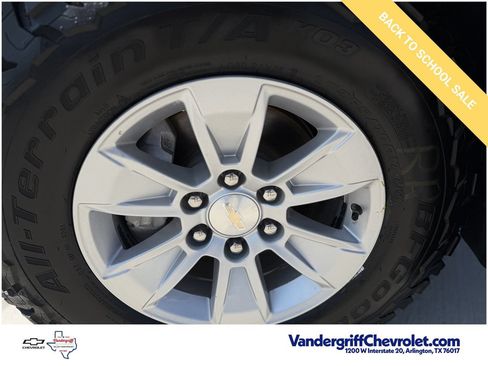 Used 2023 Chevrolet Silverado 1500 LT w/ Work Truck Package AWD/4WD image 9