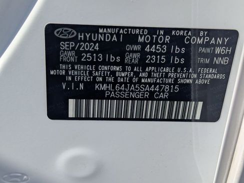 Used 2025 Hyundai Sonata SEL FWD image 34