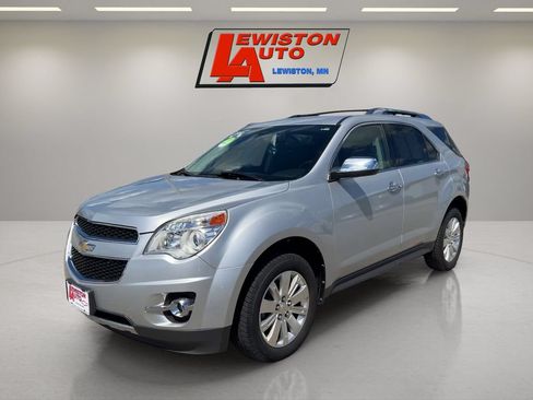 Certified 2011 Chevrolet Equinox LTZ AWD/4WD image 1