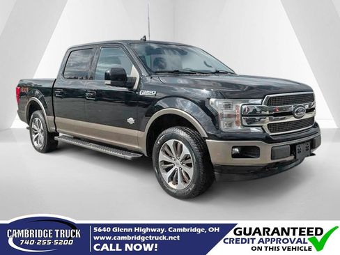 Used 2018 Ford F150 King Ranch w/ Equipment Group 601A Luxury AWD/4WD image 1