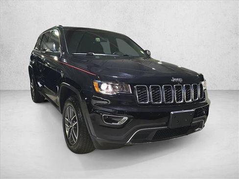 Used 2022 Jeep Grand Cherokee Limited AWD/4WD image 3
