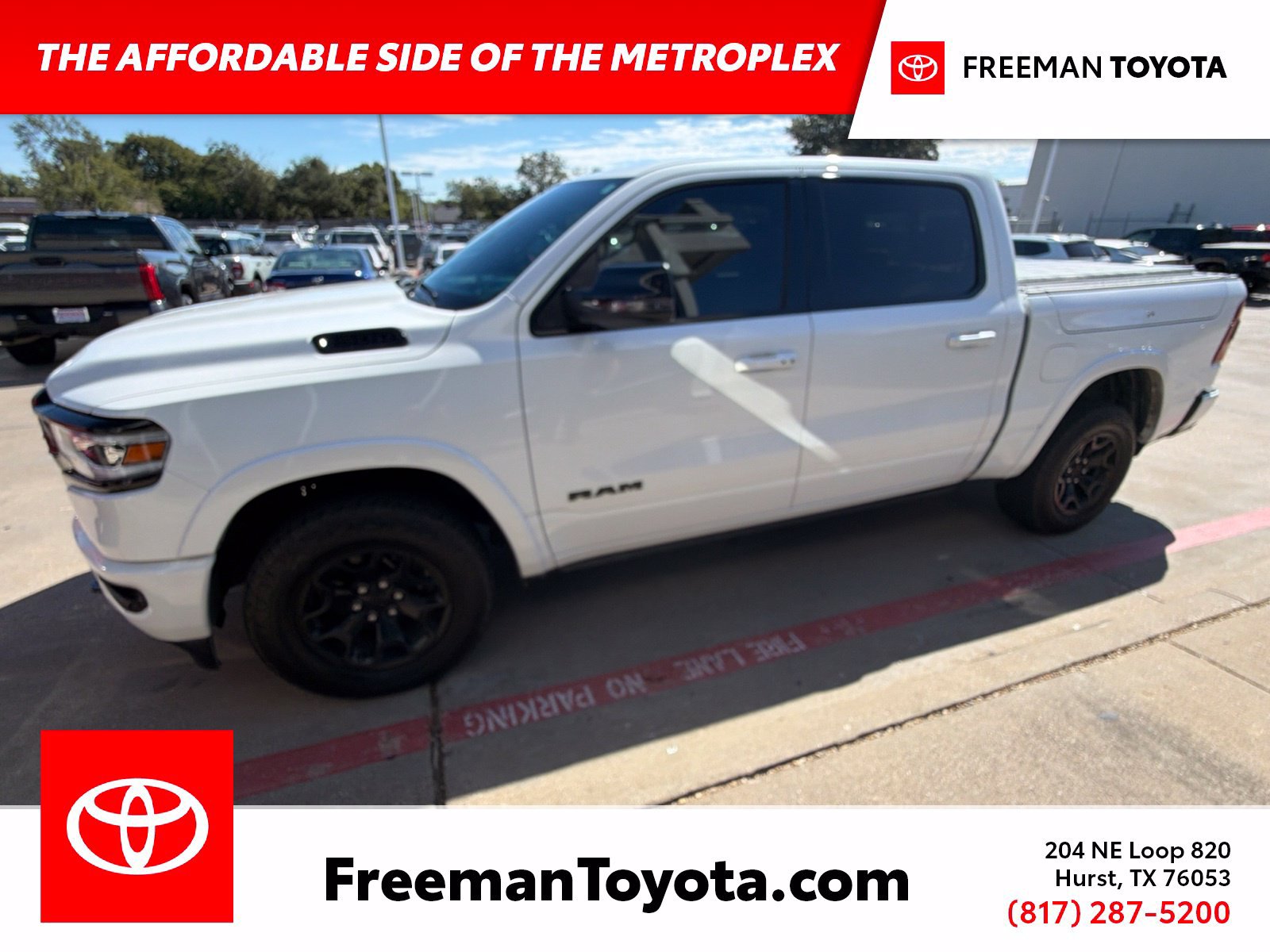 Used 2024 RAM 1500 Limited AWD/4WD image 1