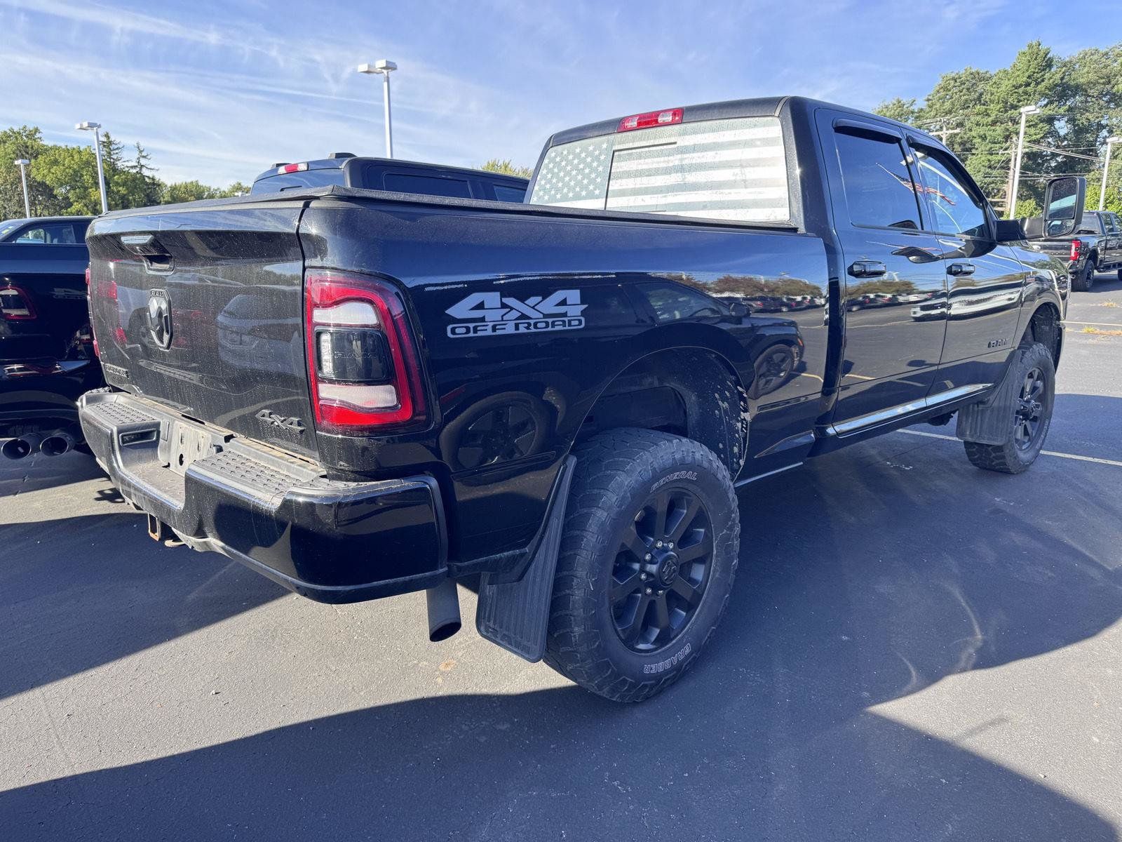 Used 2021 RAM 2500 Big Horn w/ Level B Equipment Group AWD/4WD image 4