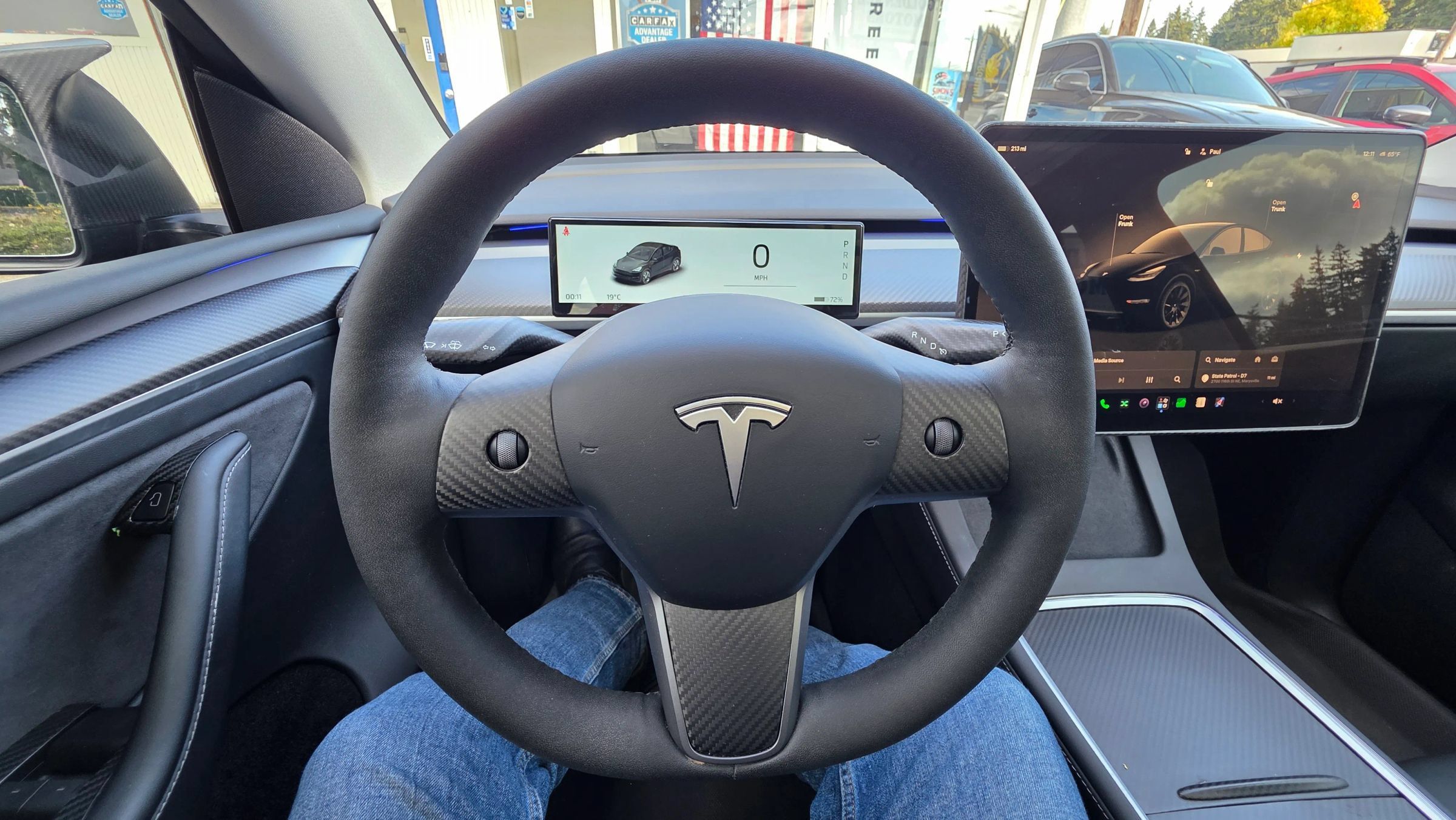 Used 2023 Tesla Model Y Long Range AWD/4WD image 16