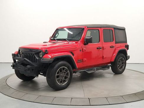 Used 2021 Jeep Wrangler Unlimited Sport AWD/4WD image 3