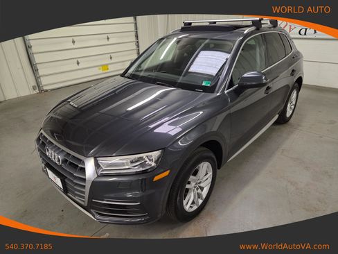 Used 2020 Audi Q5 2.0T Premium w/ Convenience Package AWD/4WD image 1