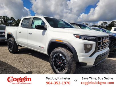 New 2026 GMC Canyon AT4