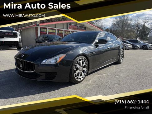 Used 2014 Maserati Quattroporte GTS image 1