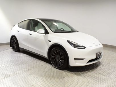 Used 2021 Tesla Model Y Performance