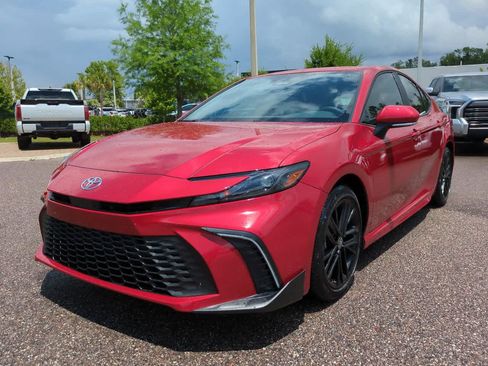 Certified 2026 Toyota Camry SE FWD image 2
