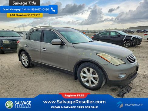 Used 2010 INFINITI EX35 Journey RWD image 5