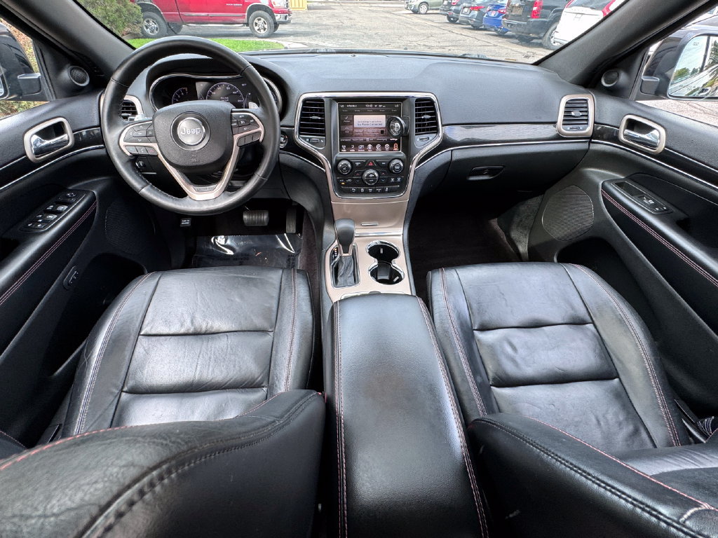 Used 2016 Jeep Grand Cherokee Limited 75th Anniversary AWD/4WD image 36