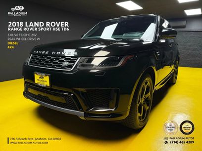 Used 2018 Land Rover Range Rover Sport HSE