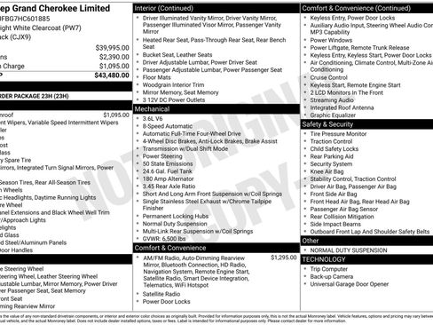 Used 2017 Jeep Grand Cherokee Limited image 5