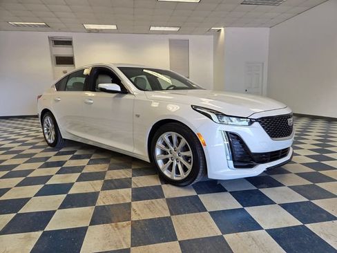Certified 2022 Cadillac CT5 Luxury w/ Sun And Sound Package RWD image 1