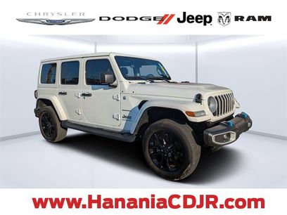 Used 2024 Jeep Wrangler Unlimited Sahara w/ Safety Group